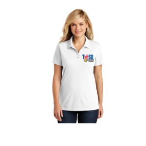 Port Authority® Ladies TASO Water Polo Dry Zone® UV Micro-Mesh Polo w/Texas and USA Flag